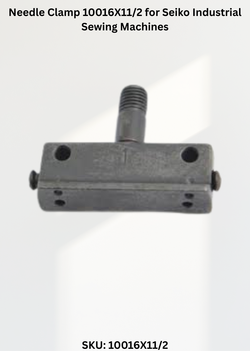 Needle Clamp 10016X11/2 for Seiko Industrial Sewing Machines