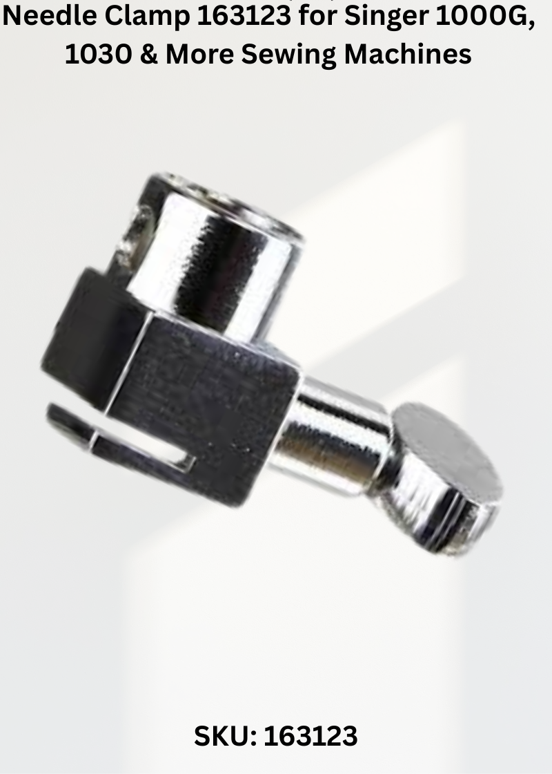 Needle Clamp 163123 for Singer 1000G, 1030 & More Sewing Machines
