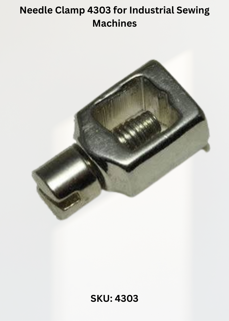 Needle Clamp 4303 for Industrial Sewing Machines