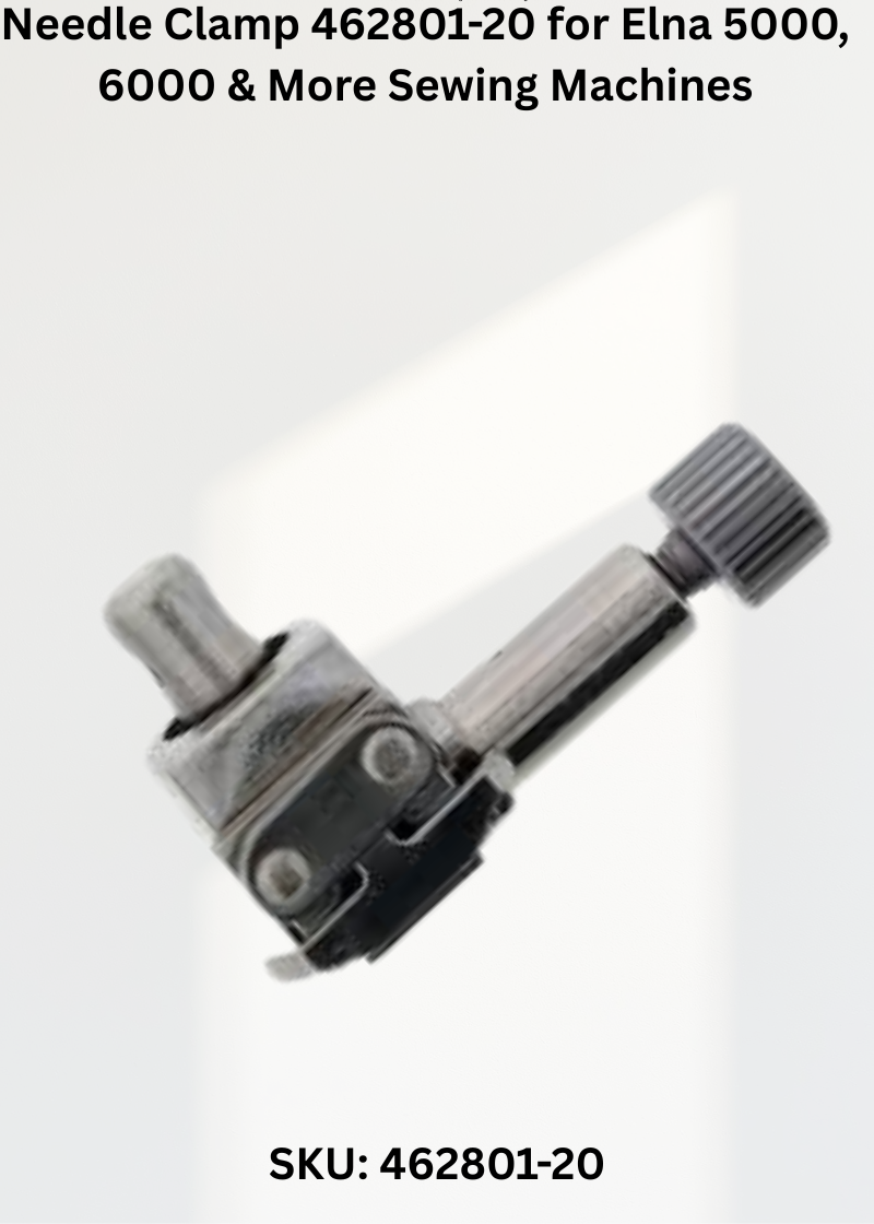 Needle Clamp 462801-20 for Elna 5000, 6000 & More Sewing Machines