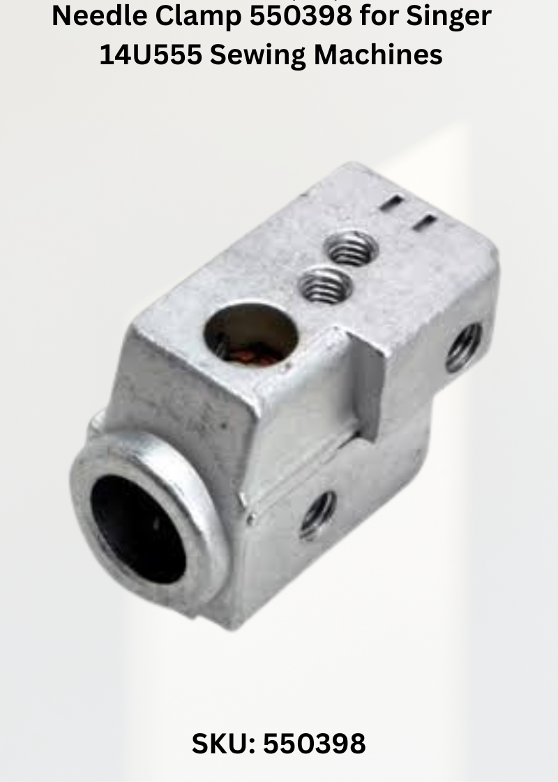 Needle Clamp 550398 — Fits Singer 14U555
