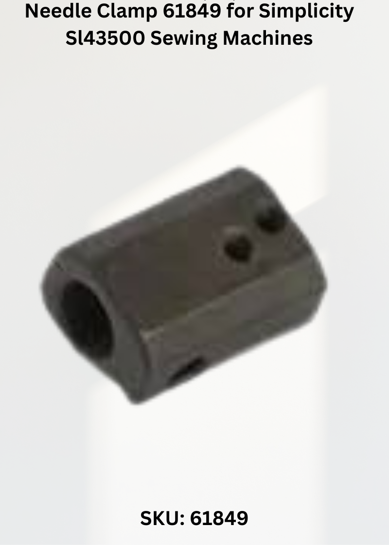 Needle Clamp 61849 — Fits Simplicity BL450, BL550, SL43500