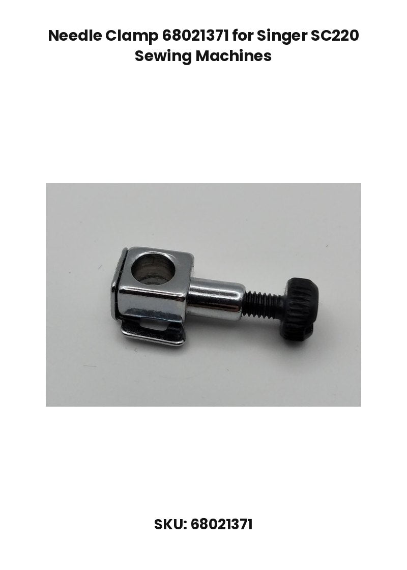 Needle Clamp 68021371 for Singer SC220 Sewing Machines