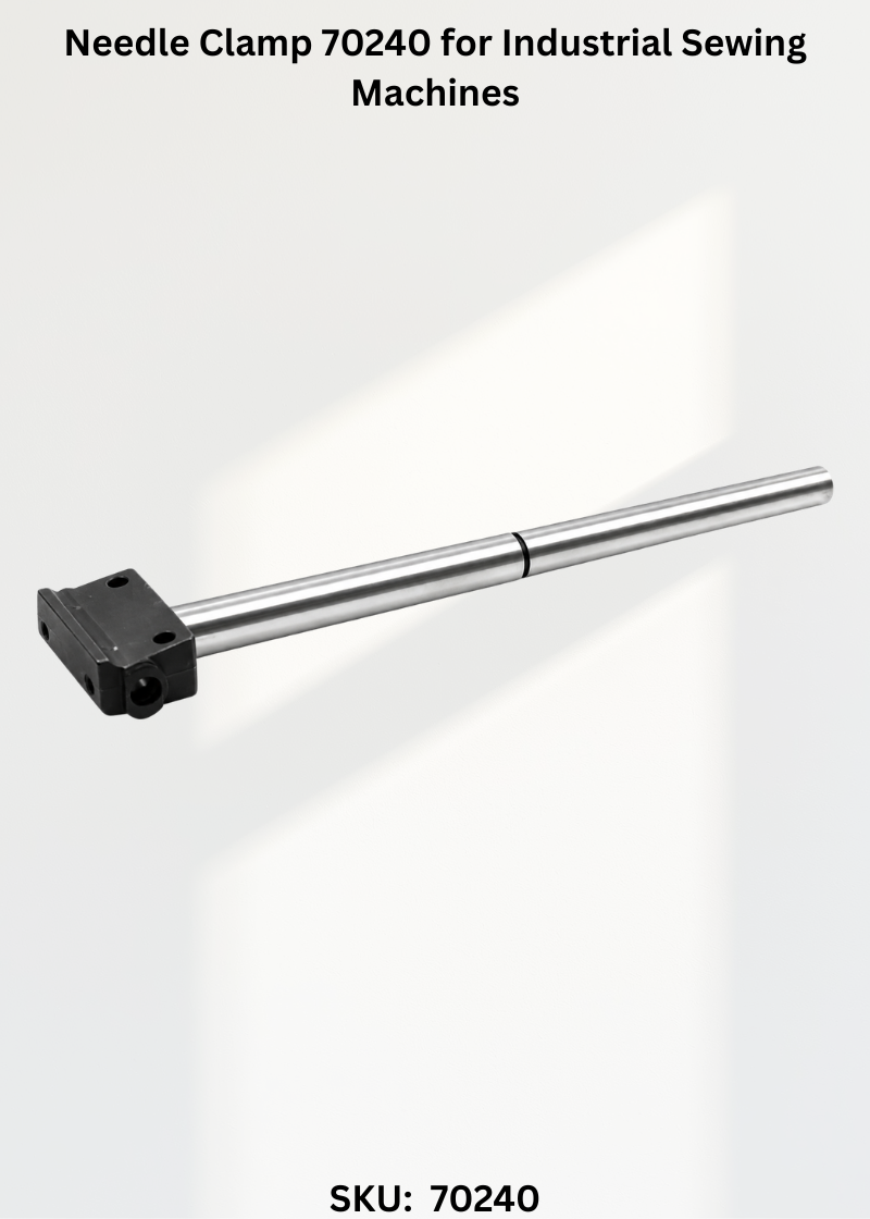 Needle Clamp 70240 for Industrial Sewing Machines