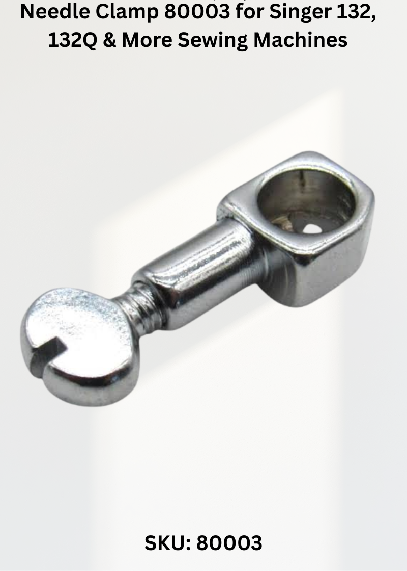 Needle Clamp 80003 for Singer 132, 132Q & More Sewing Machines