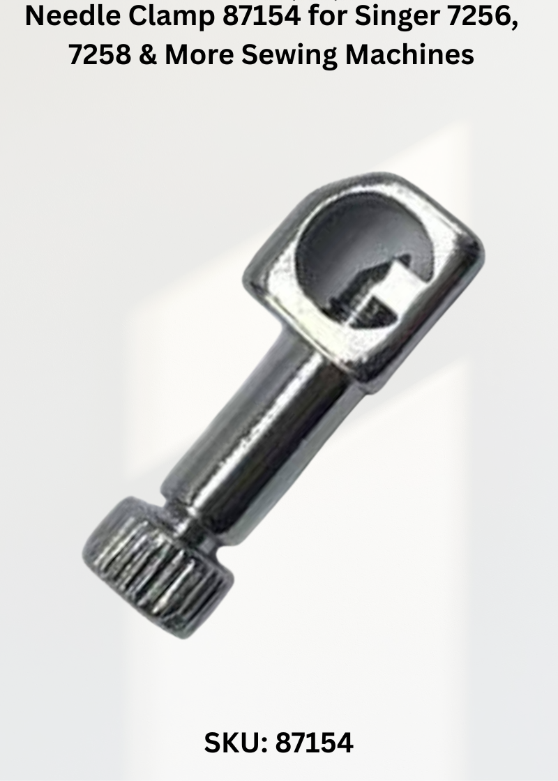 Needle Clamp 87154 for Singer 7256, 7258 & More Sewing Machines