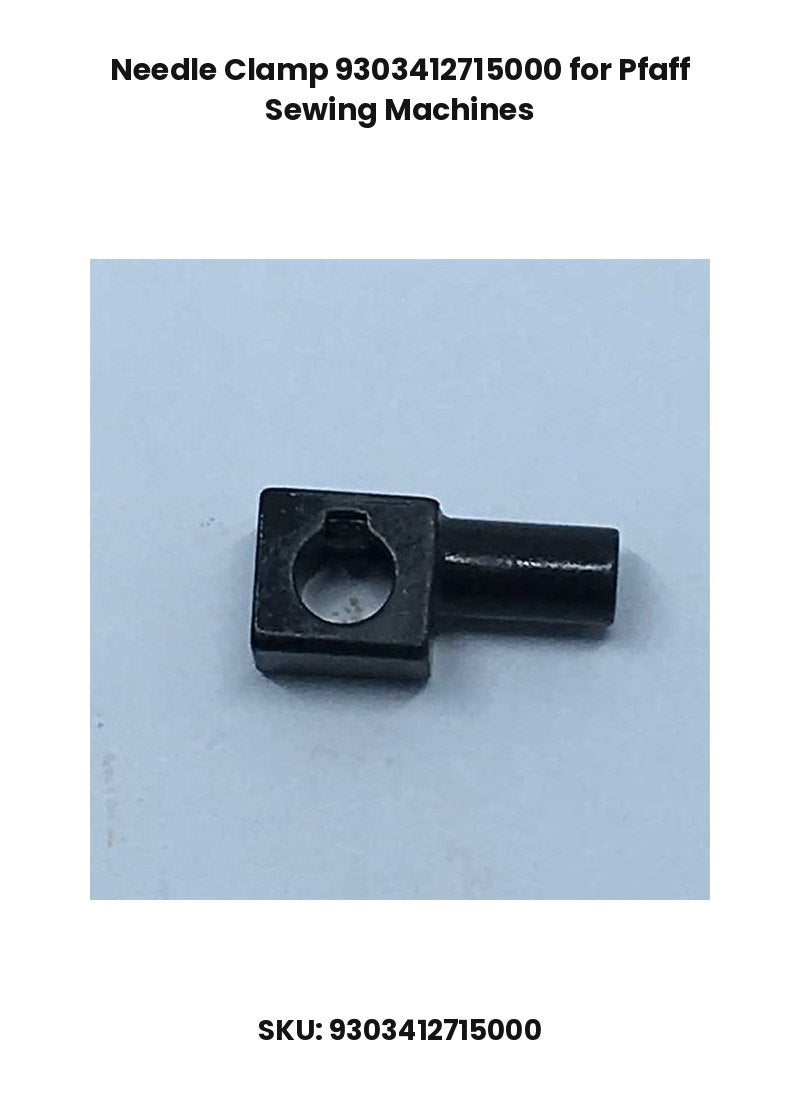 Needle Clamp 9303412715000 for Pfaff Sewing Machines