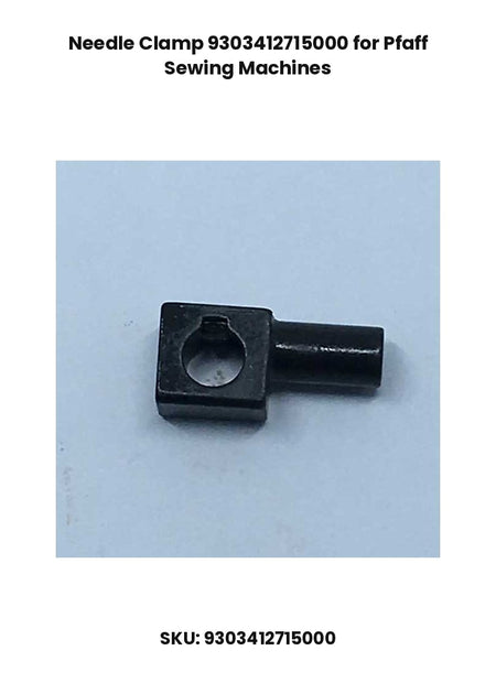 Needle Clamp 9303412715000 for Pfaff Sewing Machines