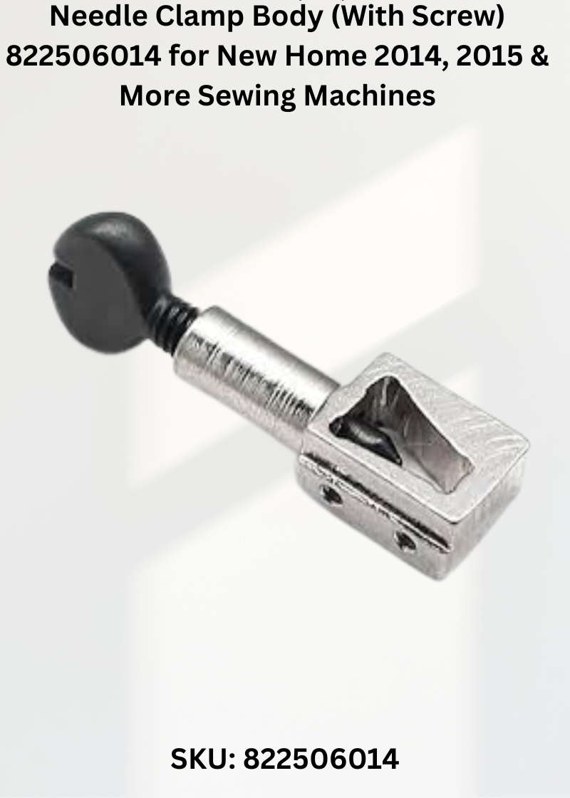 Needle Clamp Body (With Screw) 822506014 for New Home 2014, 2015 & More Sewing Machines