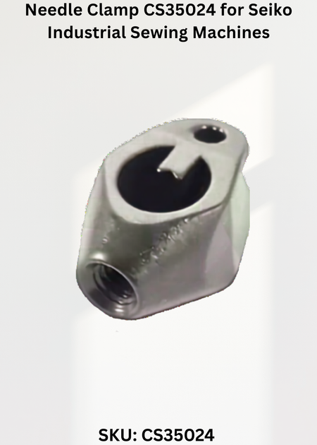 Needle Clamp CS35024 for Seiko Industrial Sewing Machines