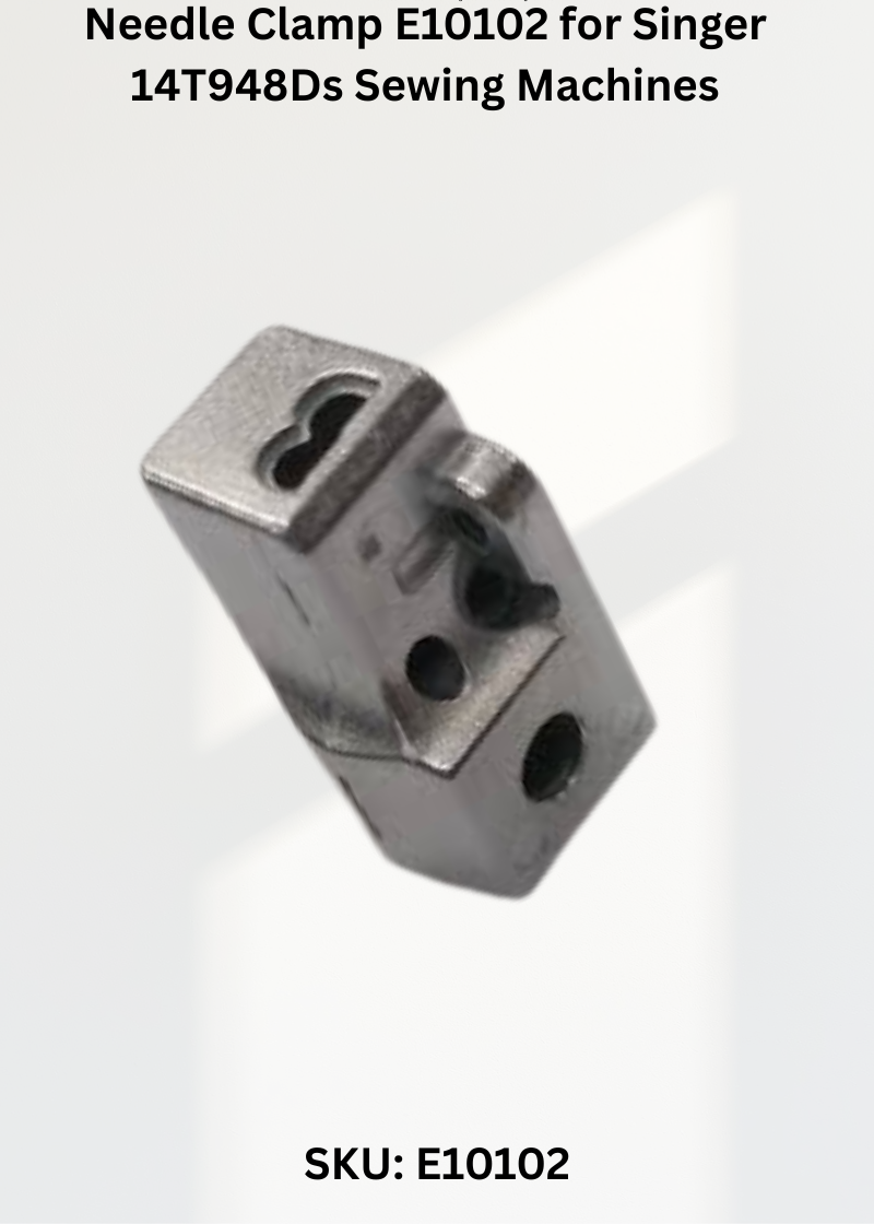 Needle Clamp E10102 for Singer 14T948Ds Sewing Machines