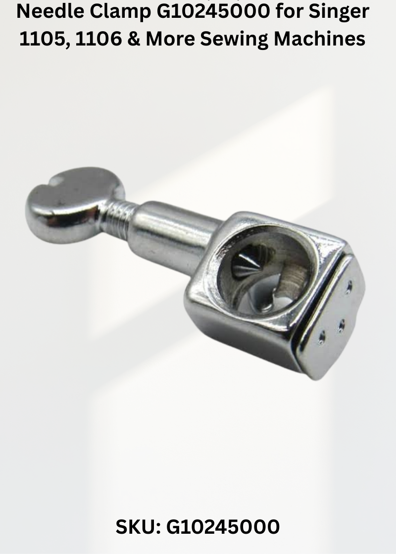 Needle Clamp G10245000 for Singer 1105, 1106 & More Sewing Machines