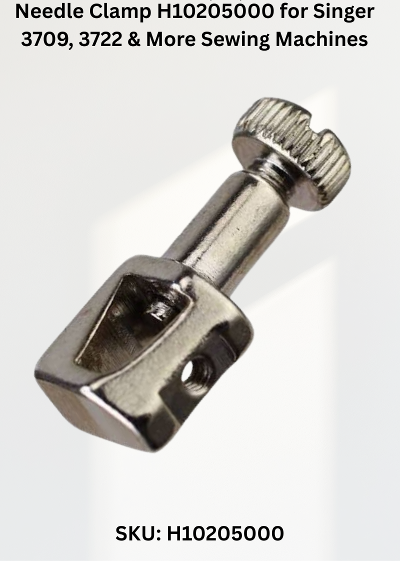 Needle Clamp H10205000 for Singer 3709, 3722 & More Sewing Machines