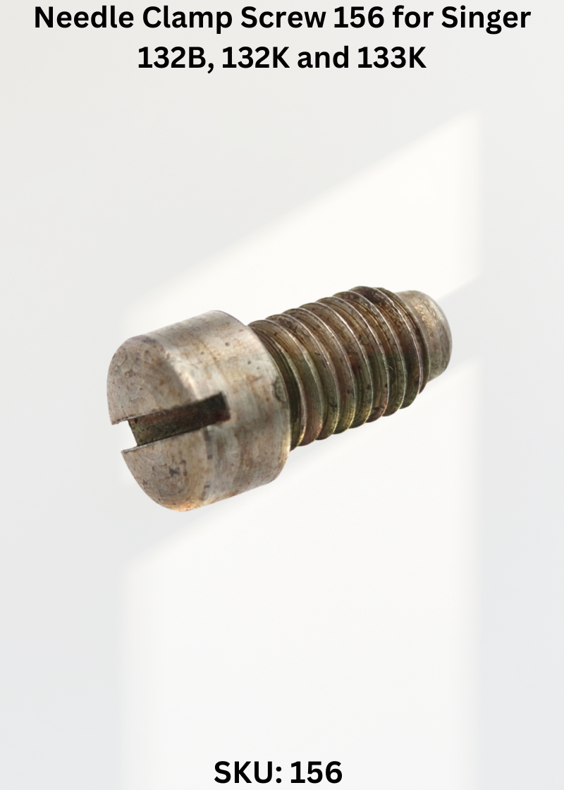 Needle Clamp Screw 156 for Singer 132B, 132K and 133K Sewing Machines