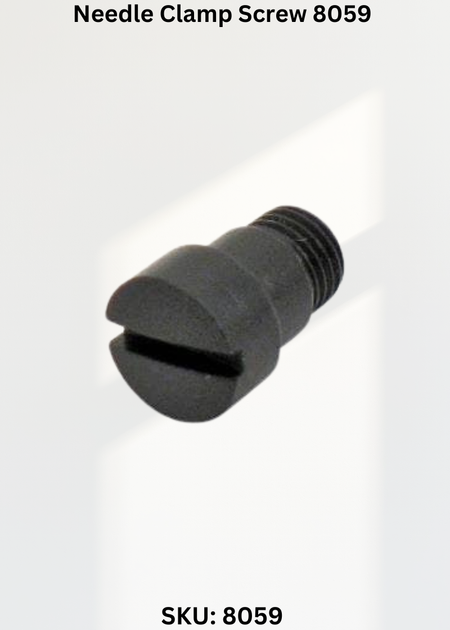 Needle Clamp Screw 8059 for Industrial Sewing Machines