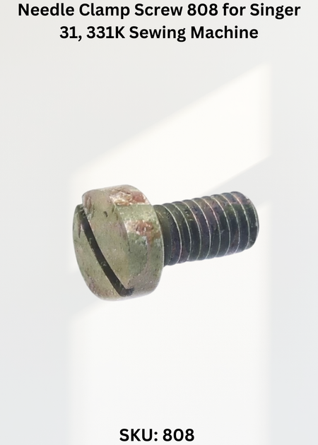 Needle Clamp Screw 808 for Singer 31, 331K Sewing Machine