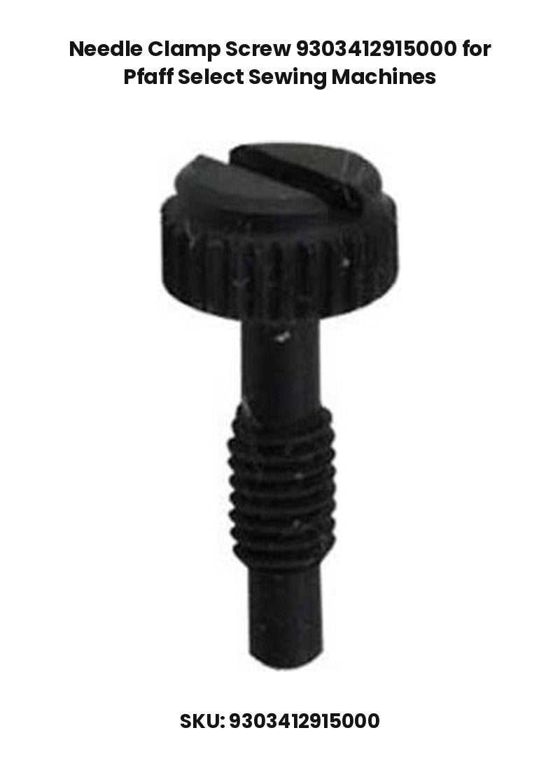 Needle Clamp Screw 9303412915000 for Pfaff Select Sewing Machines