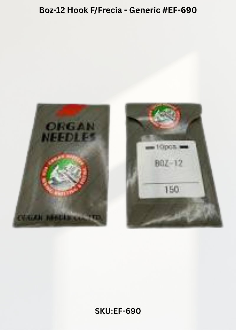 Boz-12 Hook F/Frecia - Generic #EF-690