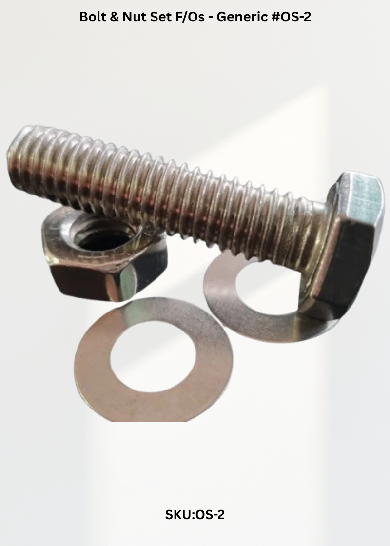 Bolt & Nut Set F/Os - Generic #OS-2