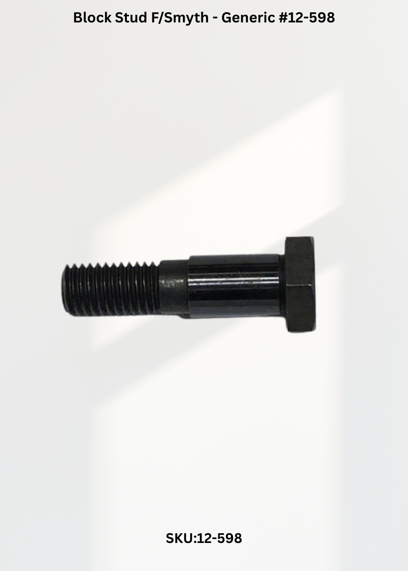 Block Stud F/Smyth - Generic #12-598