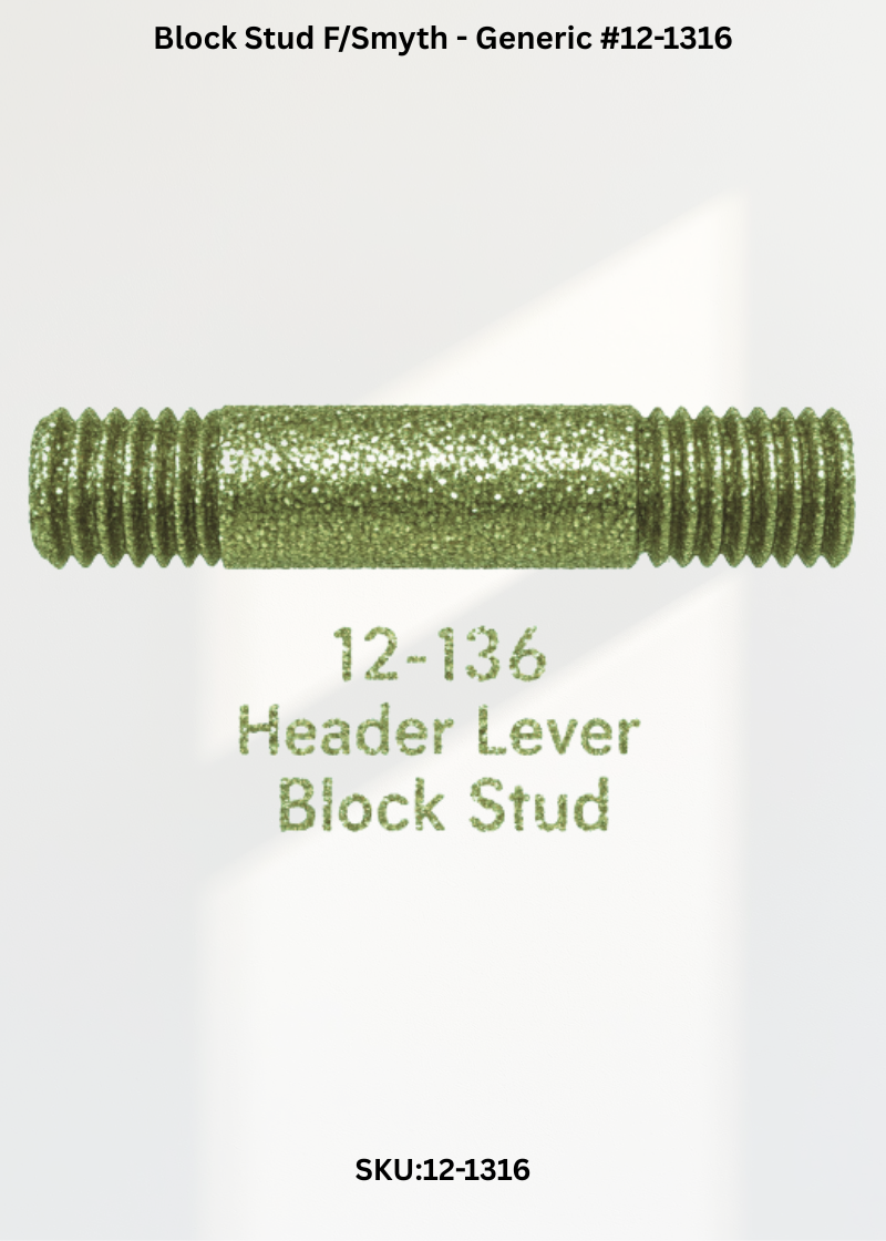 Block Stud F/Smyth - Generic #12-1316