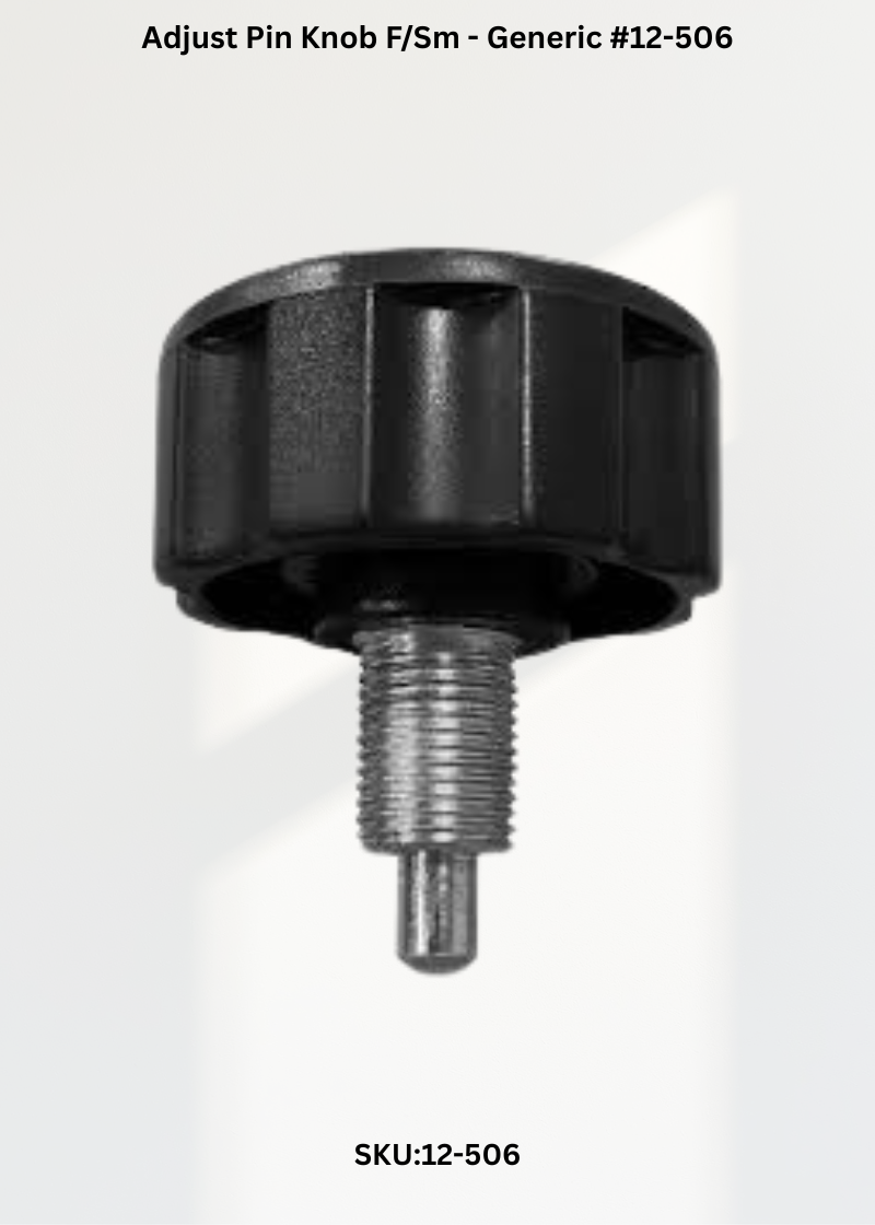 Adjust Pin Knob F/Sm - Generic #12-506