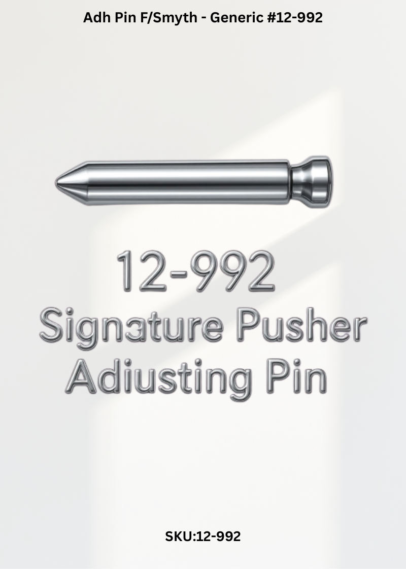 Adh Pin F/Smyth - Generic #12-992