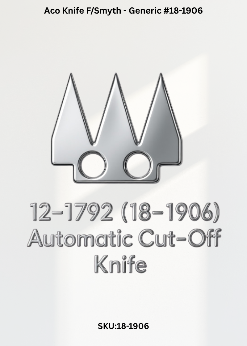 Aco Knife F/Smyth - Generic #18-1906