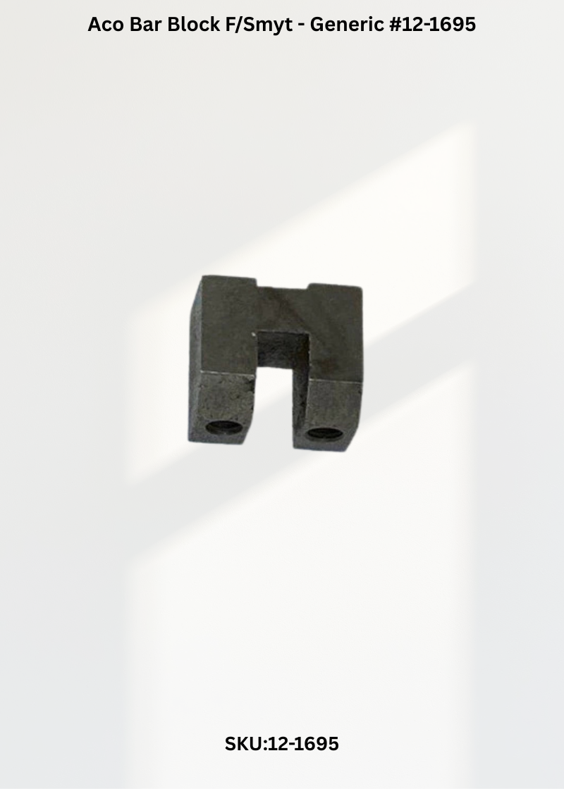 Aco Bar Block F/Smyt - Generic #12-1695
