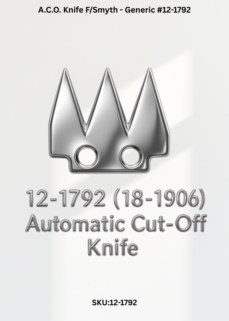 A.C.O. Knife F/Smyth - Generic #12-1792