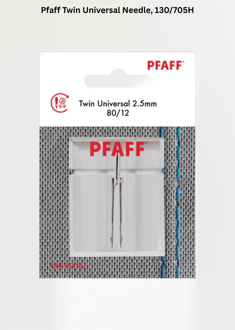Pfaff Twin Universal Needle 130/705H