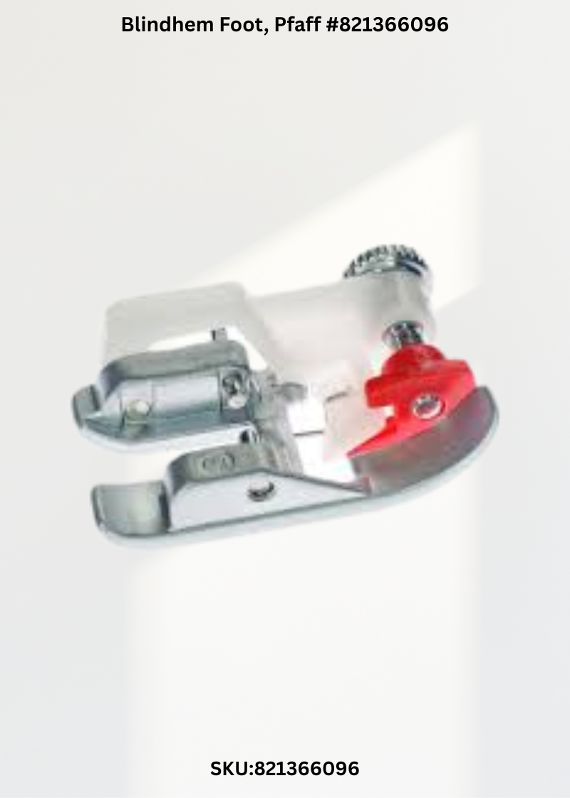 Blindhem Foot for Pfaff 821366096