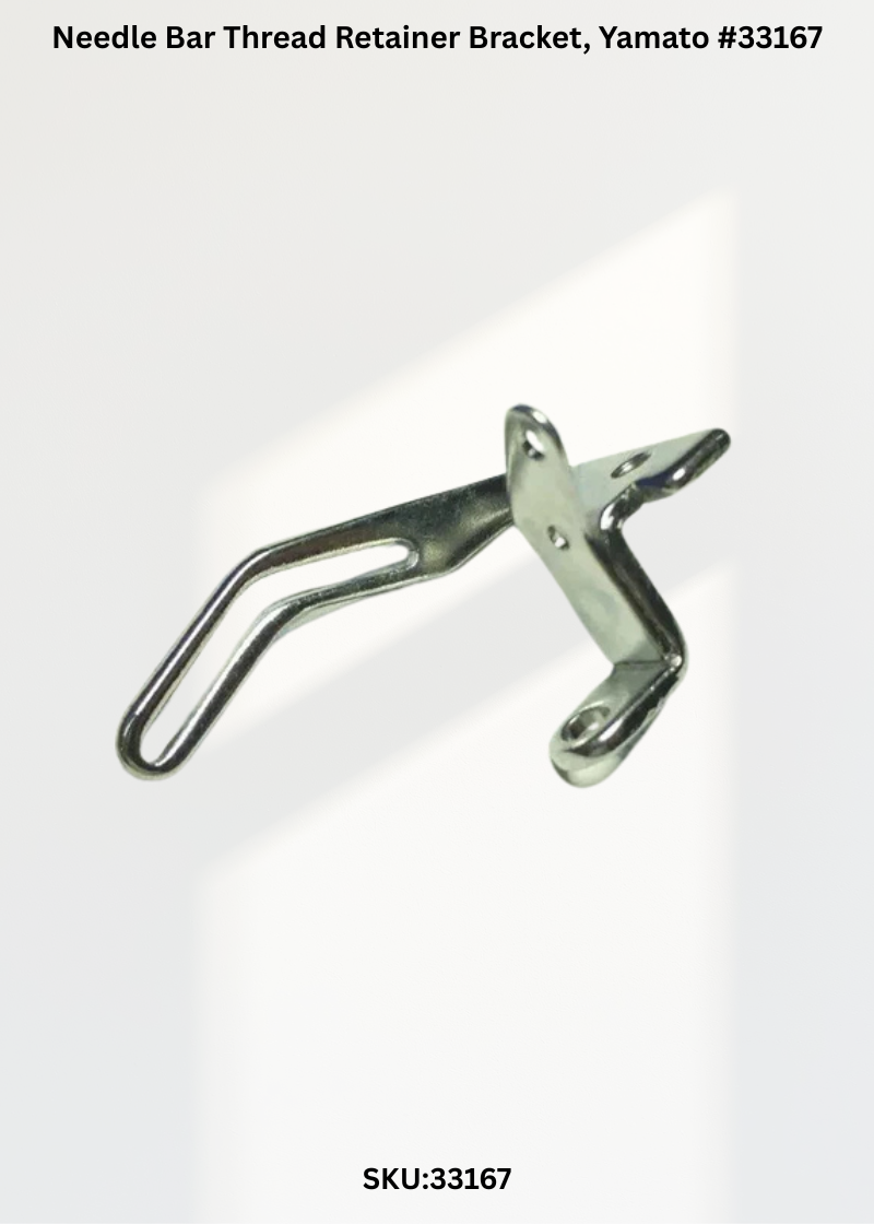 Needle Bar Thread Retainer Bracket for Yamato 33167