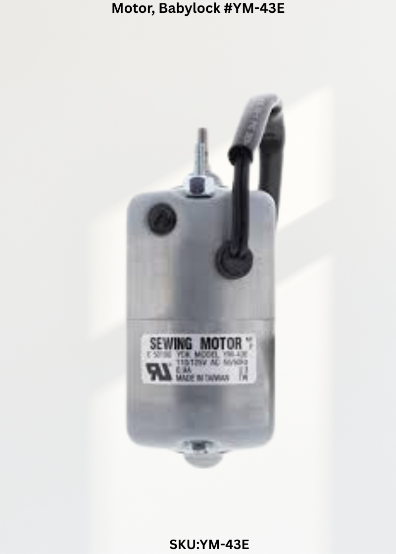 Motor for Babylock YM-43E