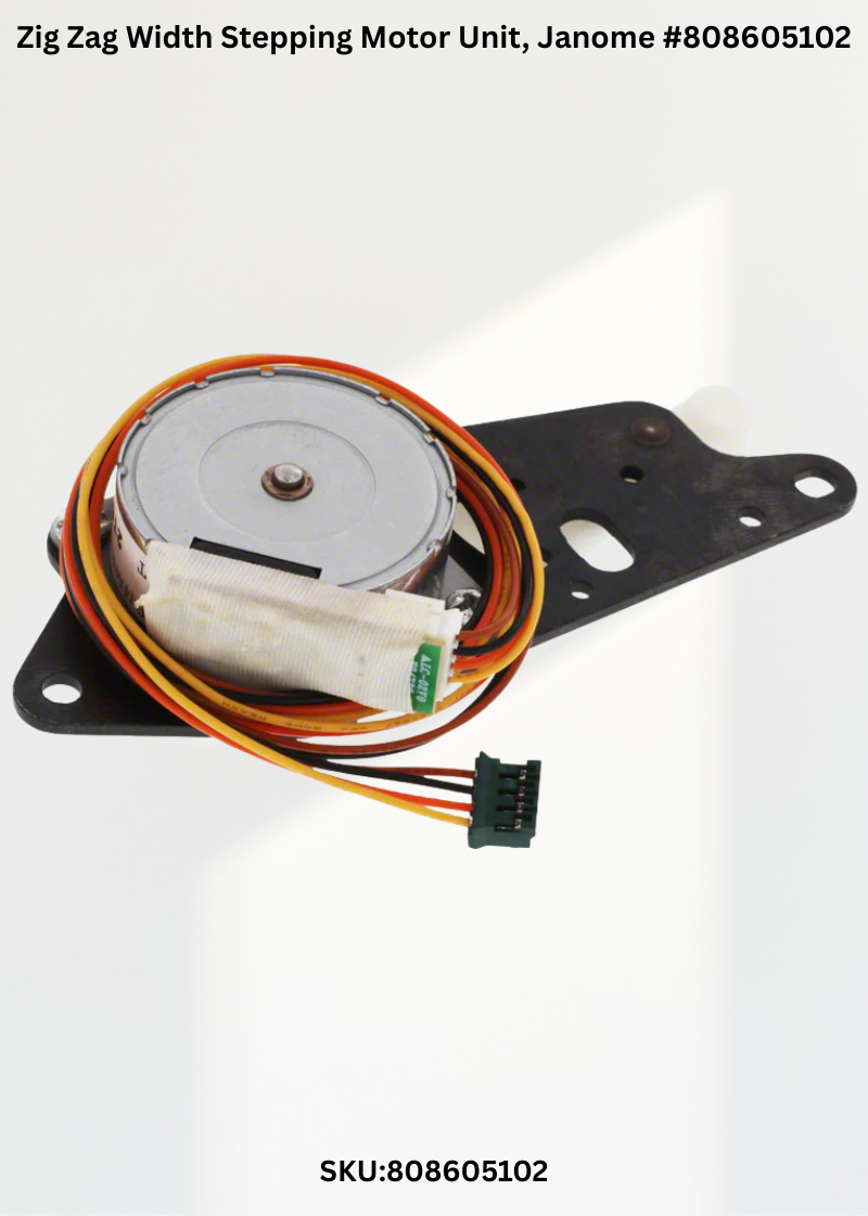 Zig Zag Width Stepping Motor Unit for Janome 808605102
