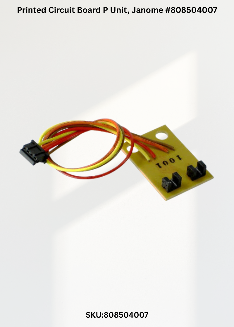 Printed Circuit Board P Unit for Janome 808504007
