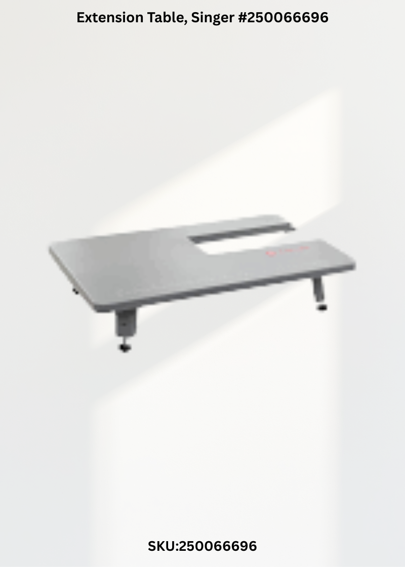 Extension Table for Singer 250066696