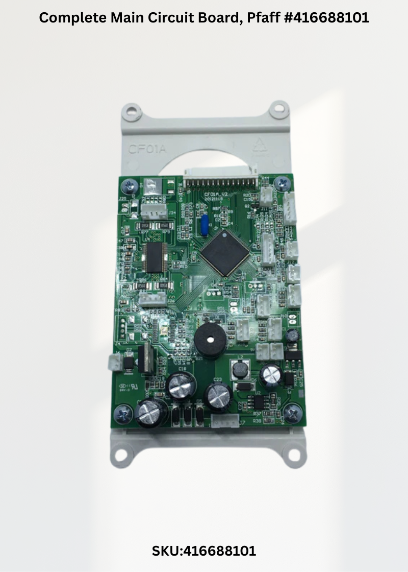 Complete Main Circuit Board for Pfaff 416688101