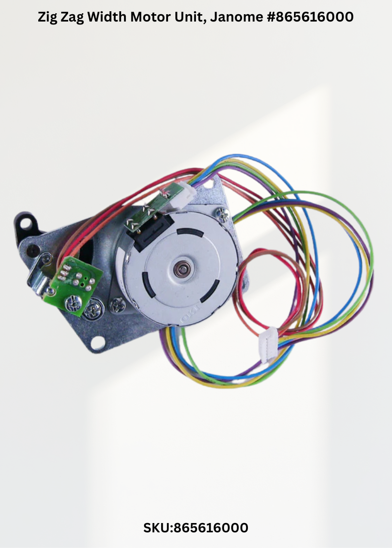 Zig Zag Width Motor Unit for Janome 865616000