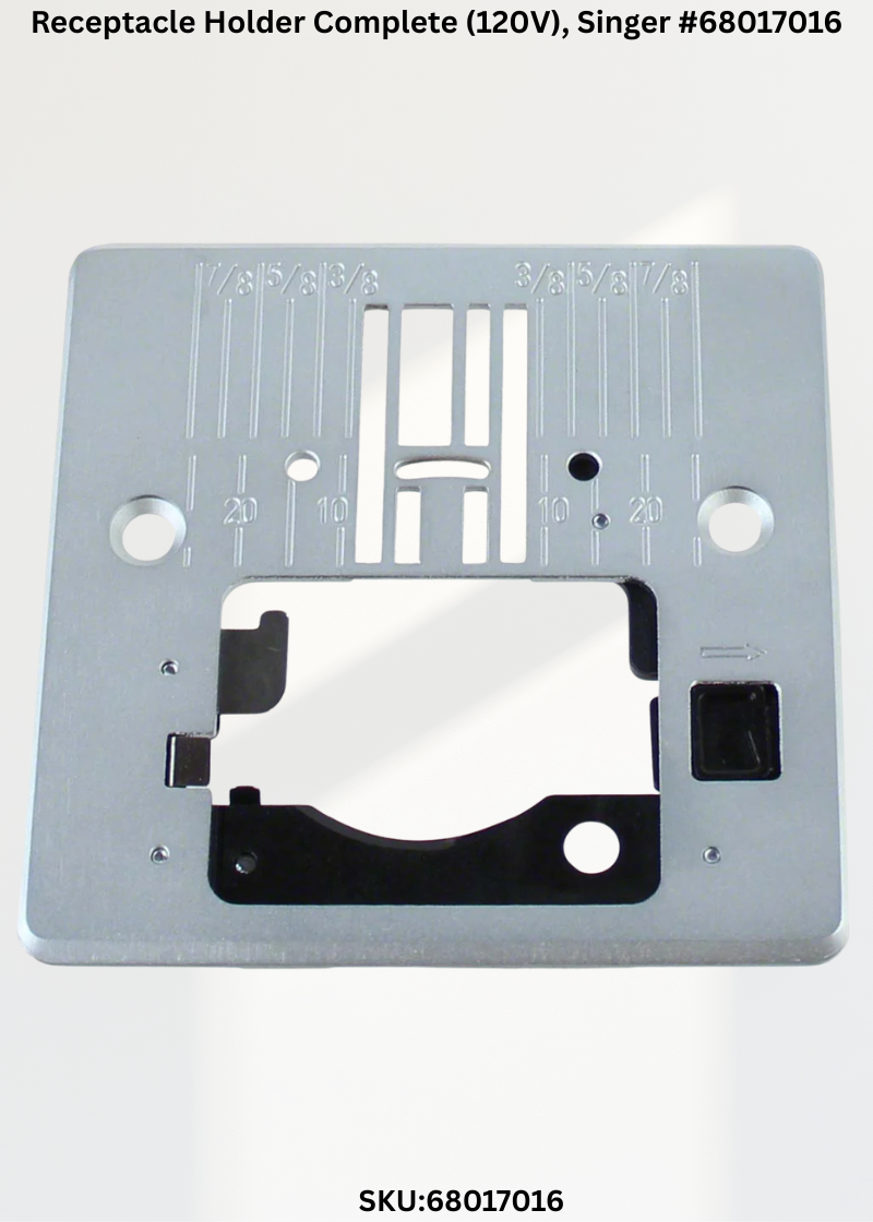 Receptacle Holder Complete (120V) for Singer 68017016