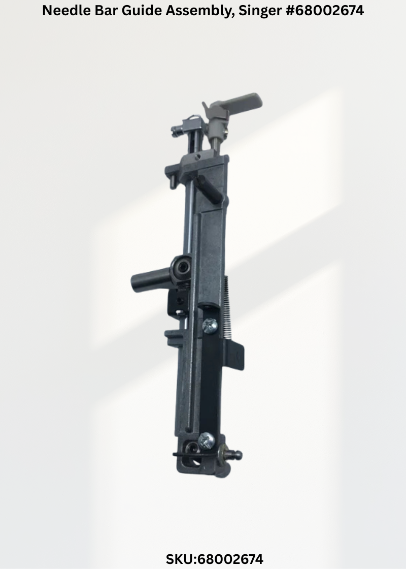 Needle Bar Guide Assembly for Singer 68002674