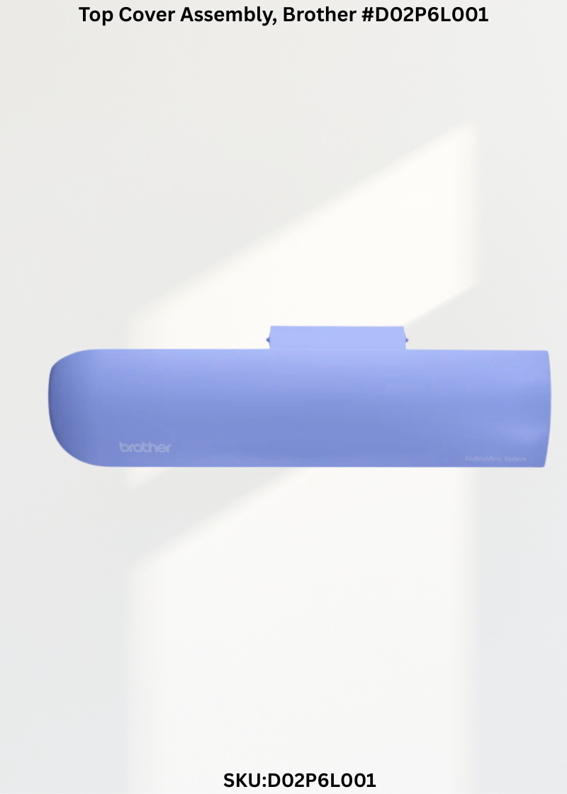 Top Cover Assembly for Brother D02P6L001