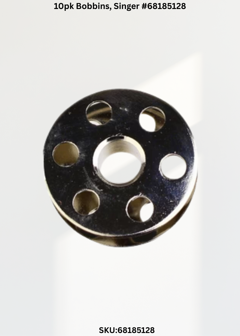 10pk Bobbins for Singer 68185128