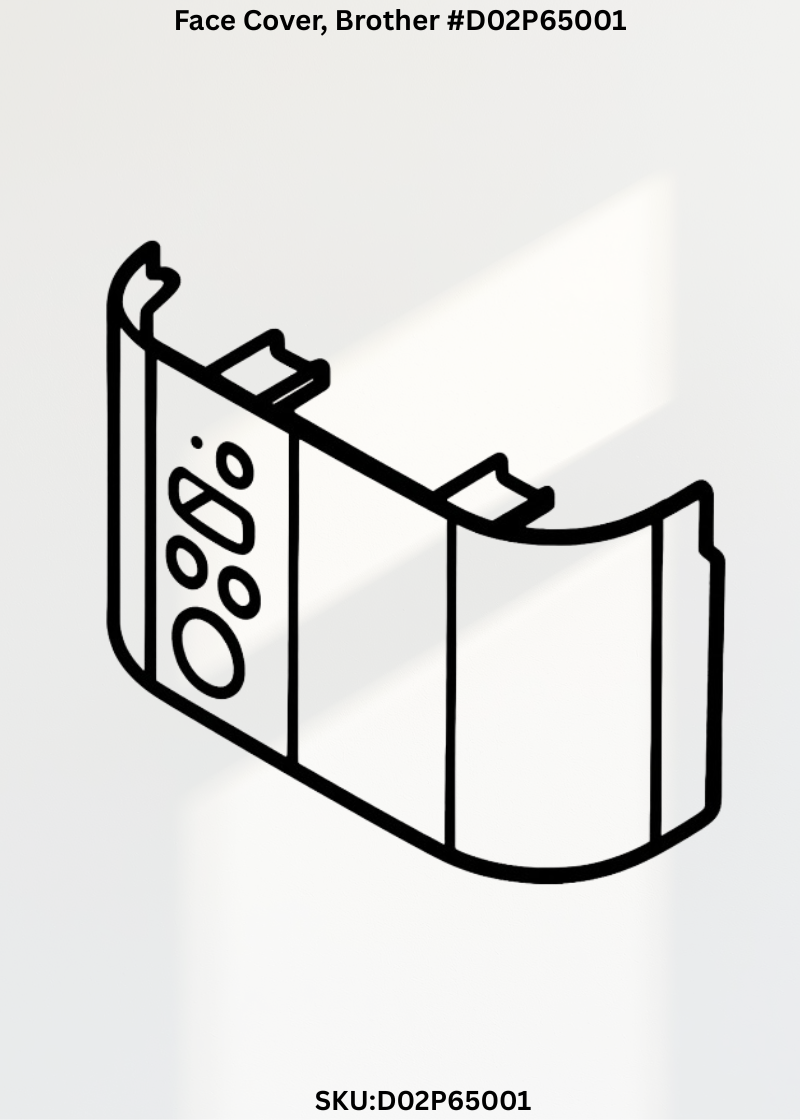 Face Cover for Brother D02P65001