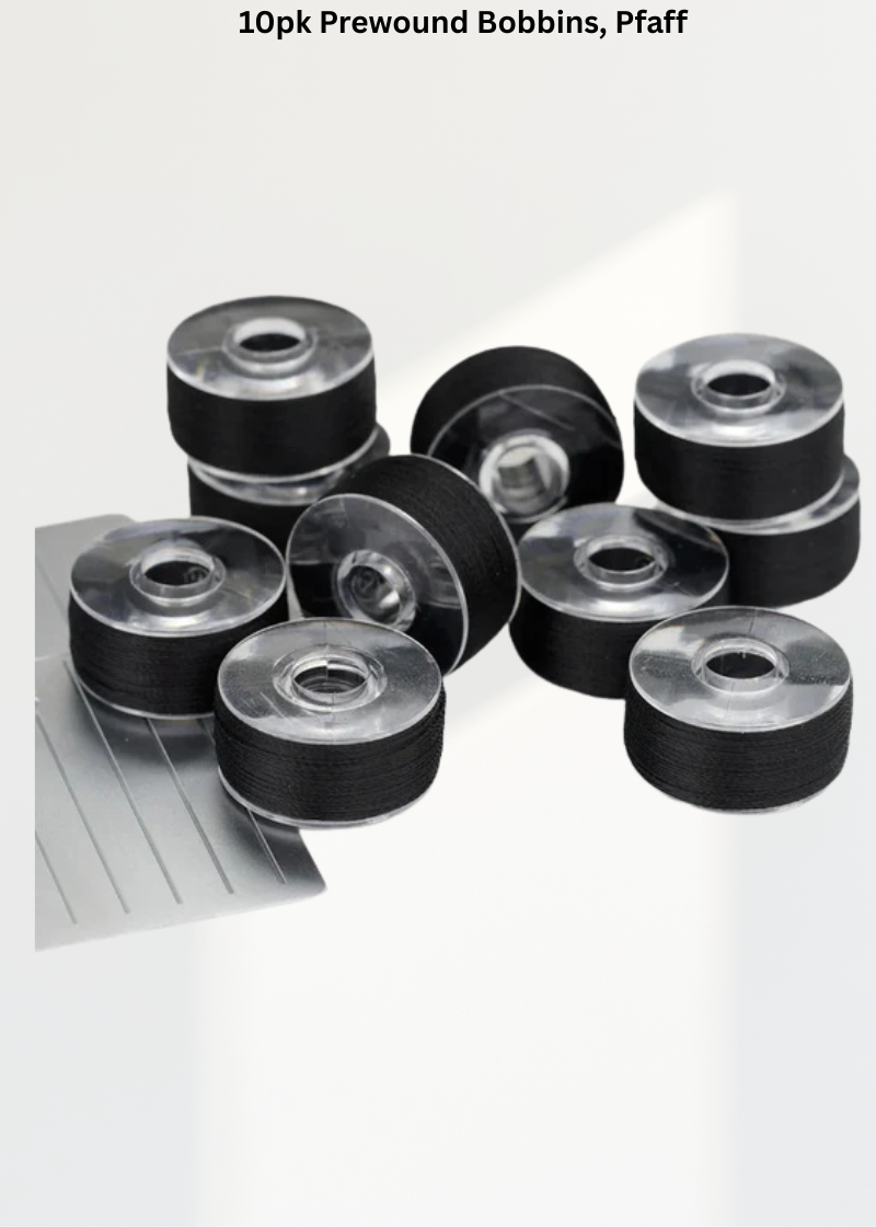 10pk Prewound Bobbins for Pfaff