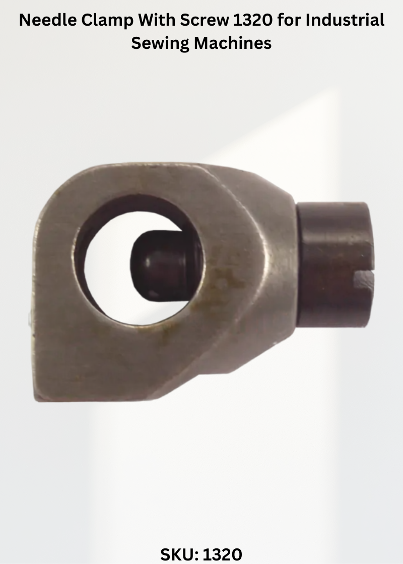 Needle Clamp With Screw 1320 for Industrial Sewing Machines