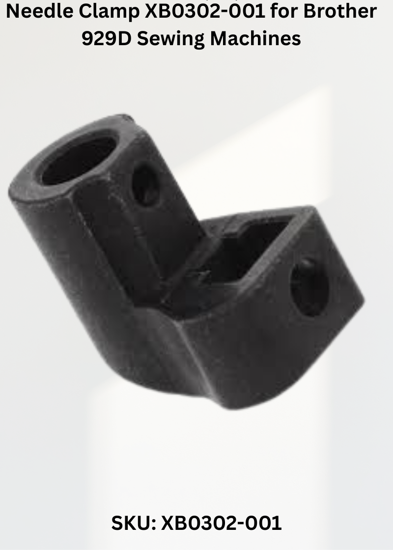 Needle Clamp XB0302-001 for Brother 929D Sewing Machines