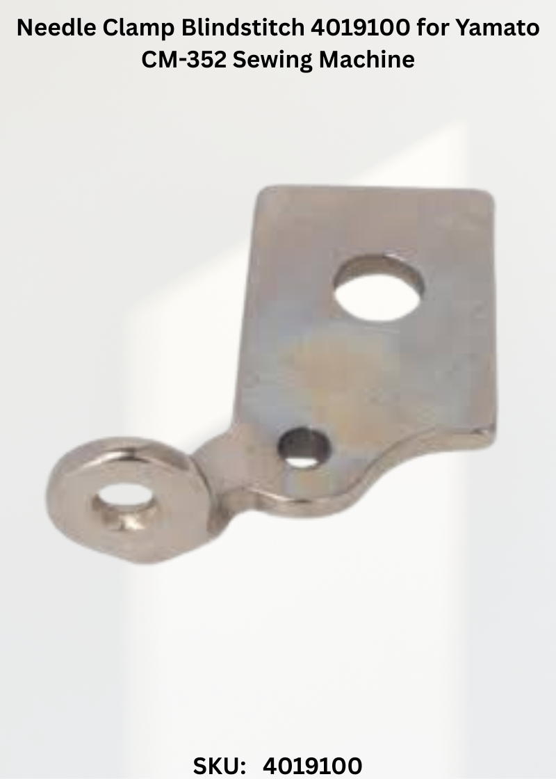 Needle Clamp Blindstitch 4019100 for Yamato CM-352 Sewing Machine