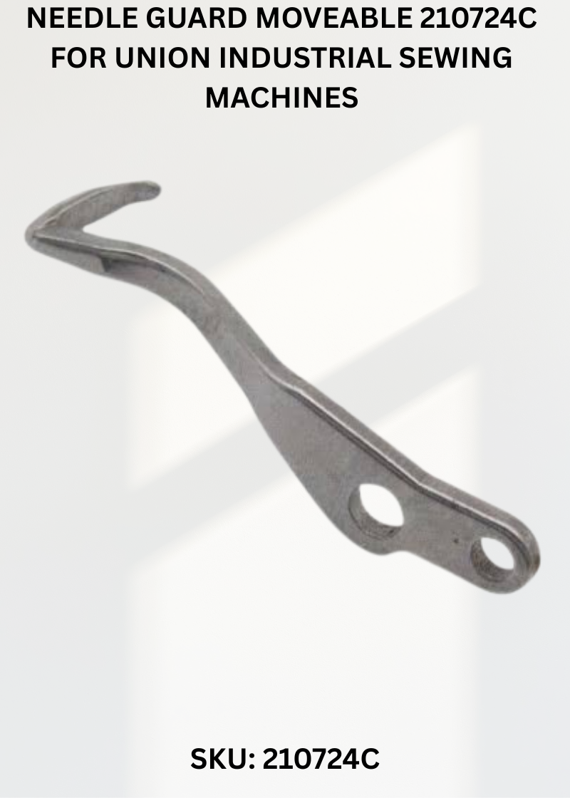Needle Guard Moveable 210724C for Union Industrial Sewing Machines