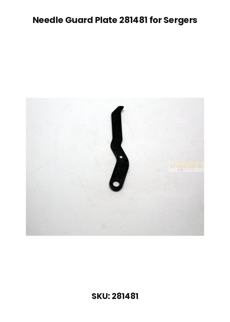 Needle Guard Plate 281481 for Sergers